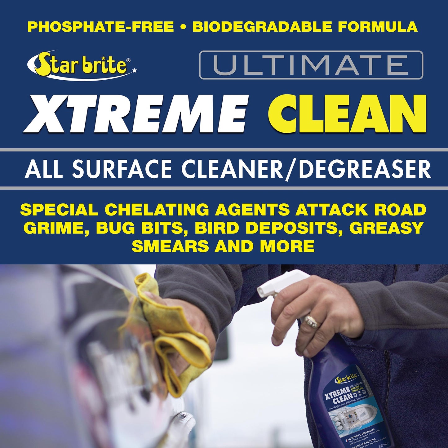 Ultimate Xtreme Clean - All - Surface Cleaner, Degreaser - Star brite Distributing, LLC