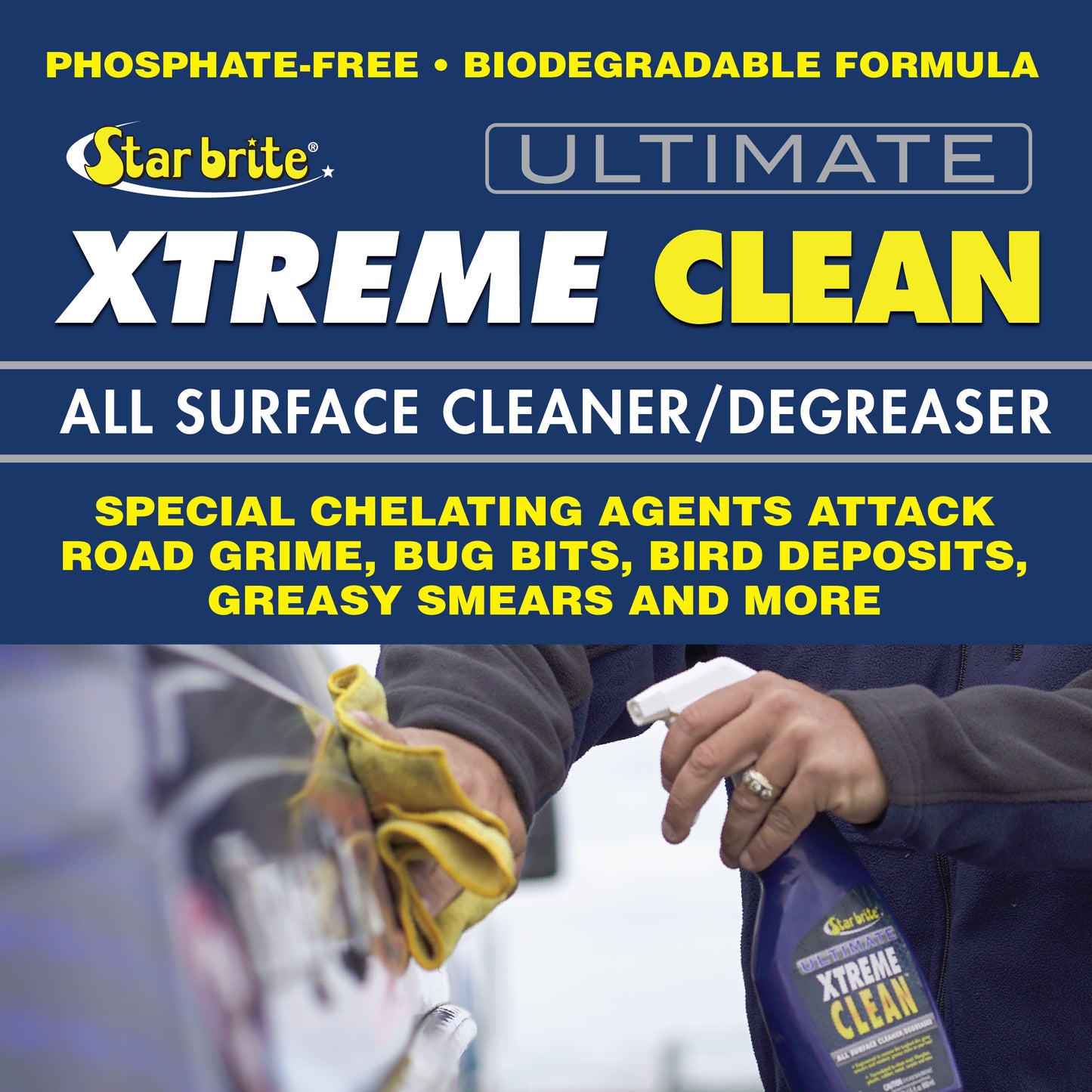 Ultimate Xtreme Clean - All-Surface Cleaner, Degreaser