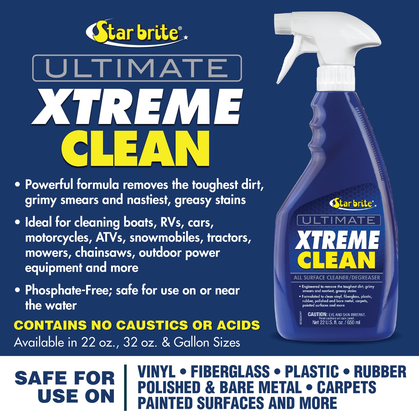 Ultimate Xtreme Clean - All-Surface Cleaner, Degreaser