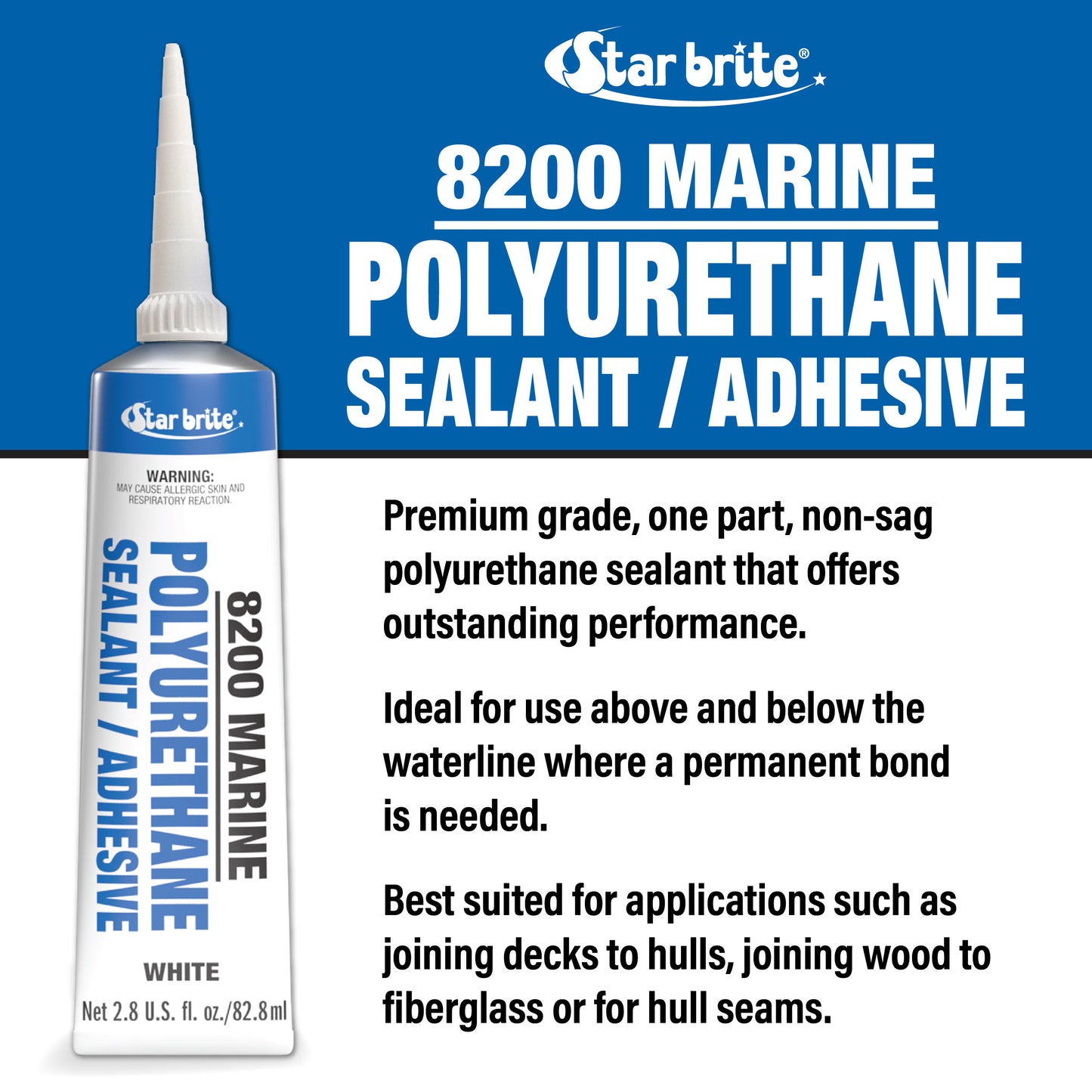 Polyurethane Marine Sealant Adhesive
