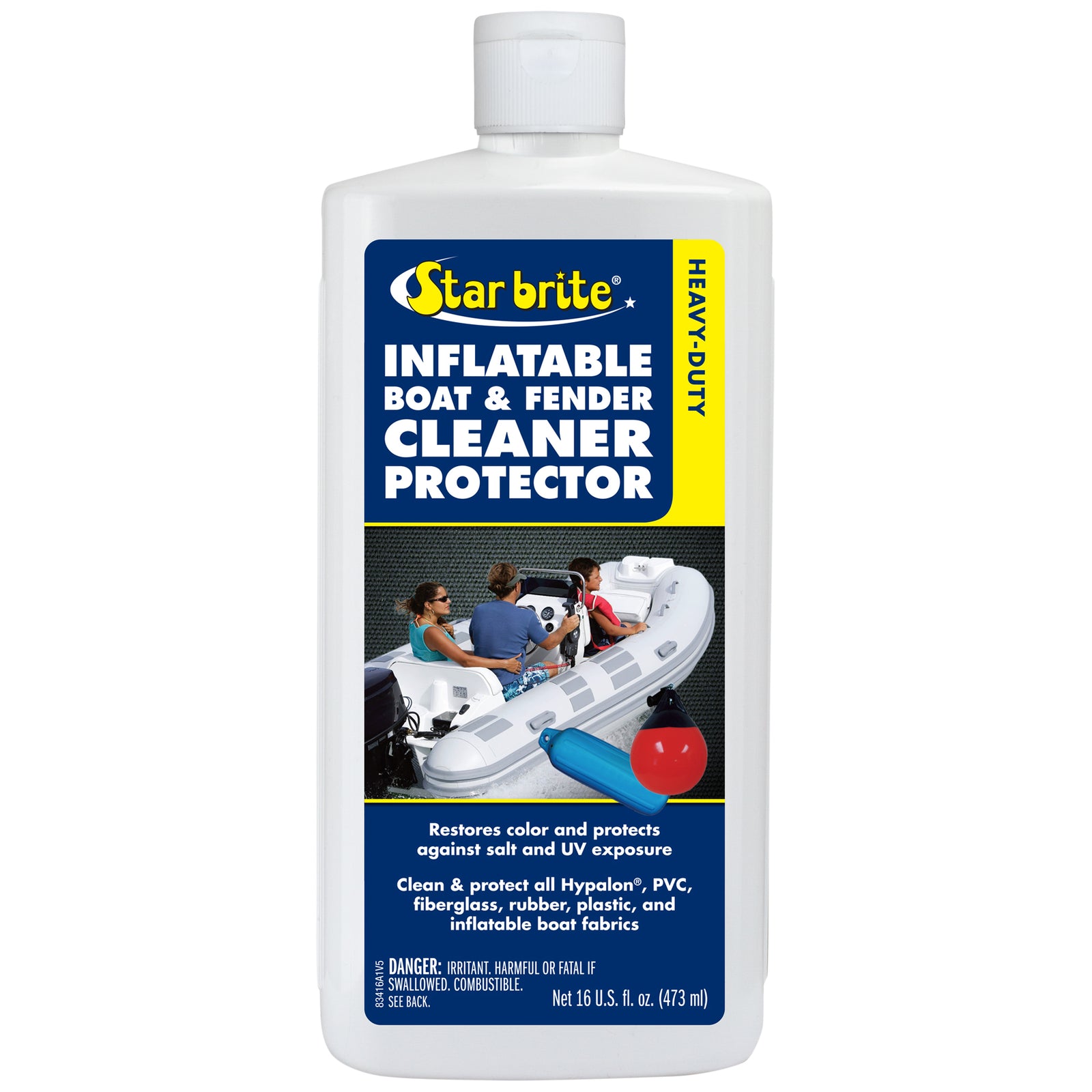 Heavy Duty Inflatable Boat & Fender Cleaner Protector - Star brite Distributing, LLC