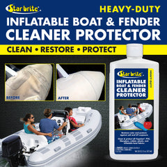 Heavy Duty Inflatable Boat & Fender Cleaner Protector