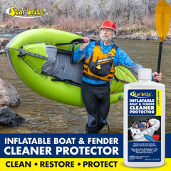 Heavy Duty Inflatable Boat & Fender Cleaner Protector - Star brite Distributing, LLC