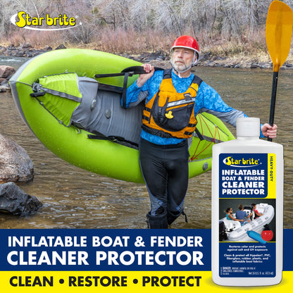 Heavy - Duty Inflatable Boat & Fender Cleaner Protector - Star brite Distributing, LLC