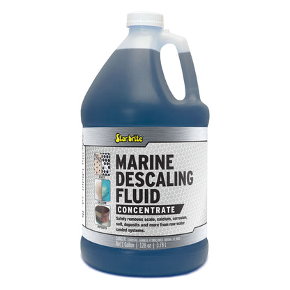 Marine Descaling Fluid Concentrate - Ideal for Engines - Star brite Distributing, LLC