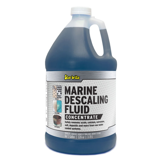 Marine Descaling Fluid Concentrate - Ideal for Engines