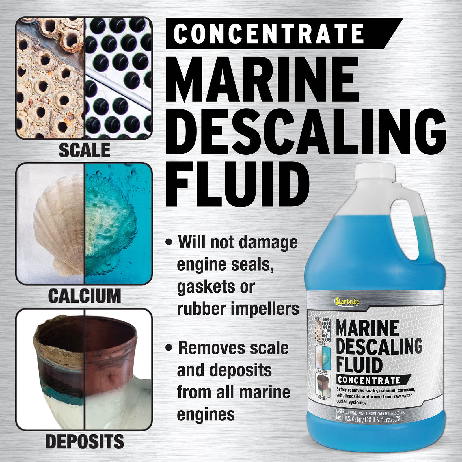 Marine Descaling Fluid Concentrate