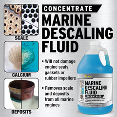 Marine Descaling Fluid Concentrate