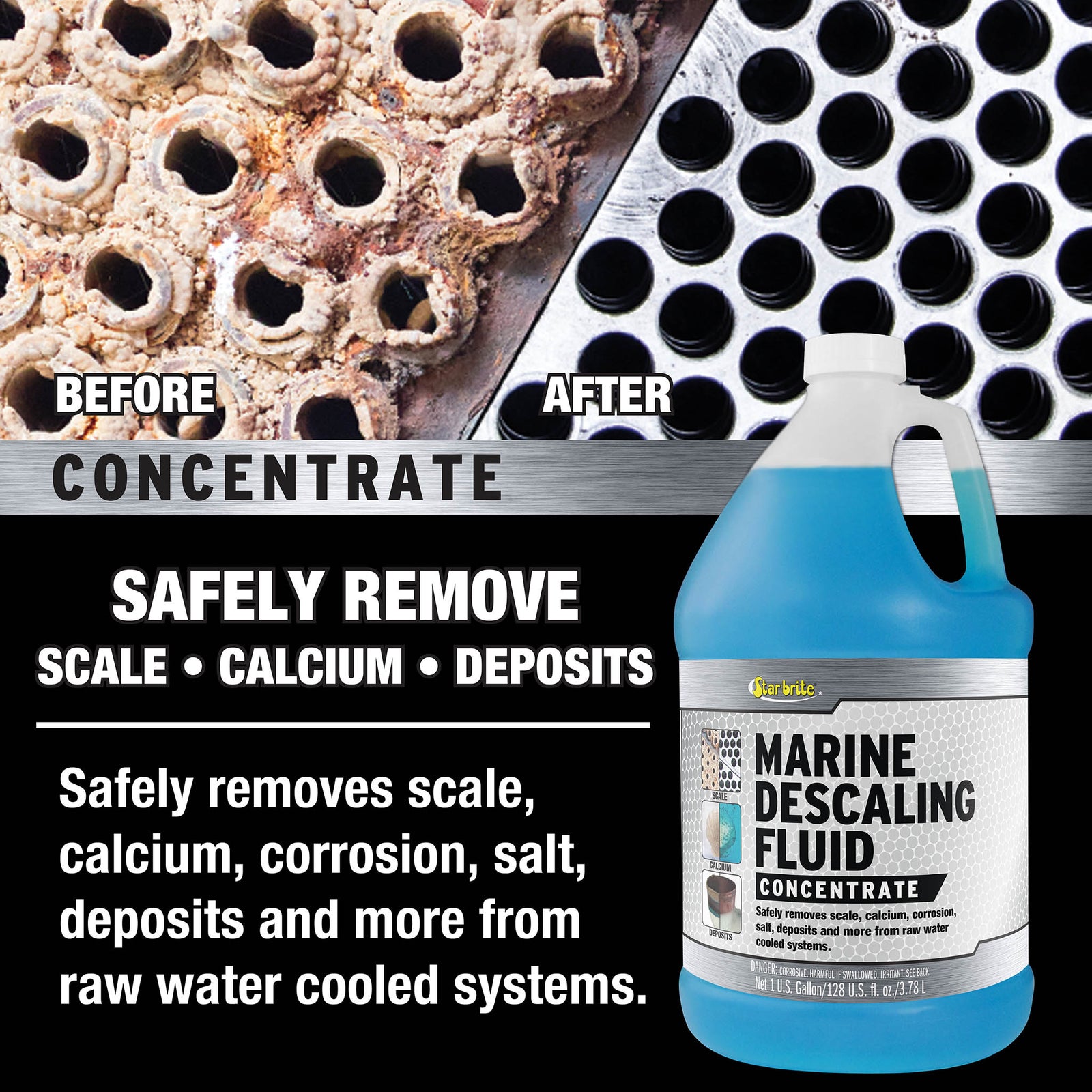 Marine Descaling Fluid Concentrate