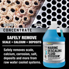 Marine Descaling Fluid Concentrate