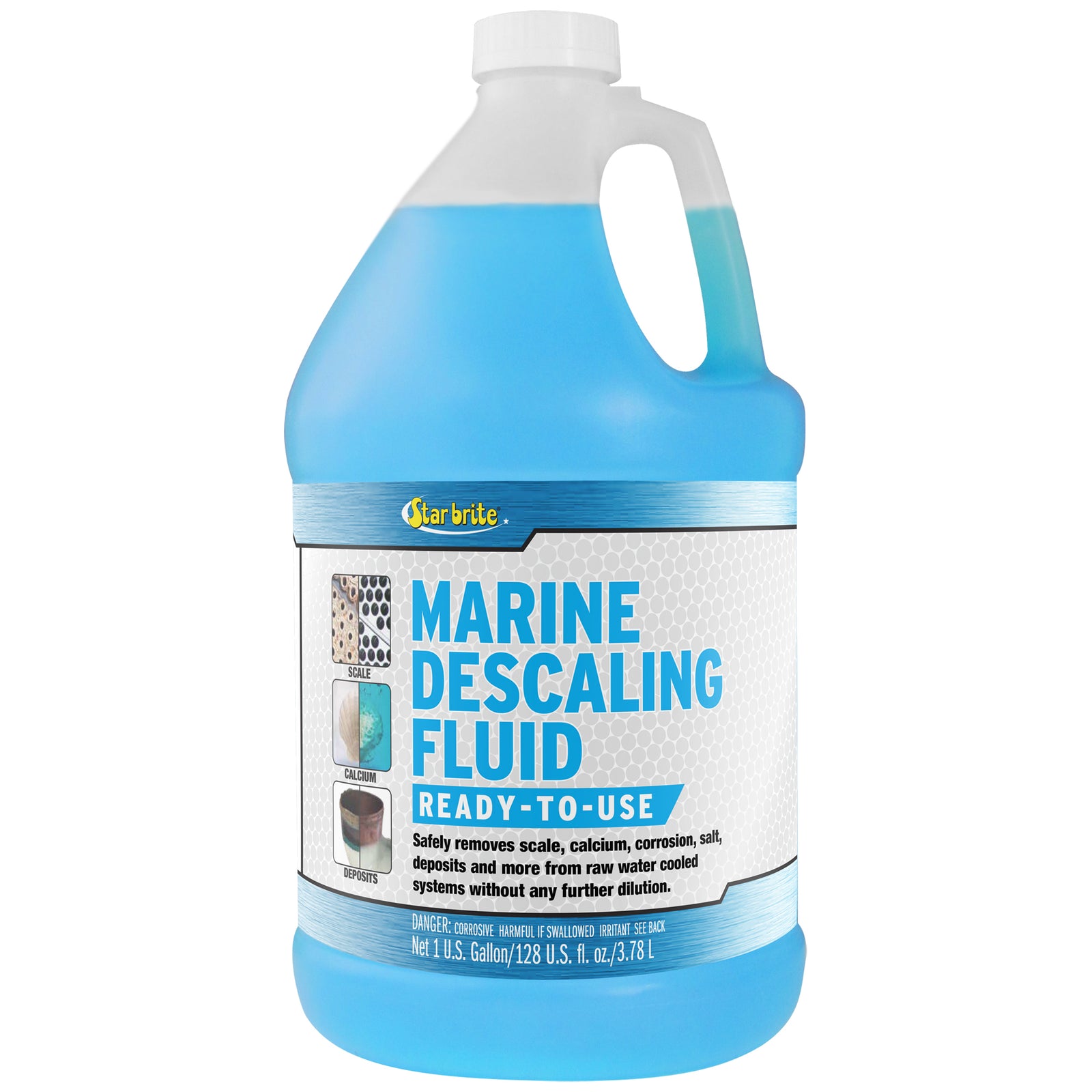 Marine Descaling Fluid Ready-To-Use - Star brite Distributing, LLC