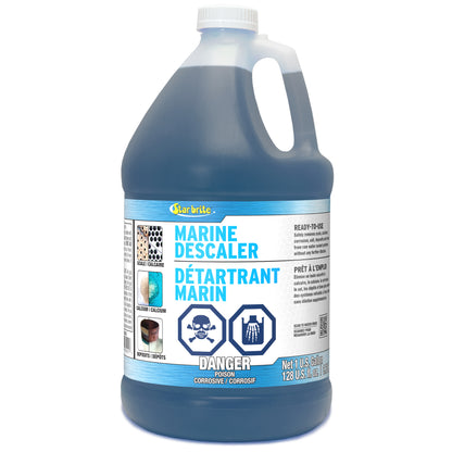 Marine Descaling Fluid - Powerful, Ready - to - Use Engine Cleaner - Star brite Distributing, LLC