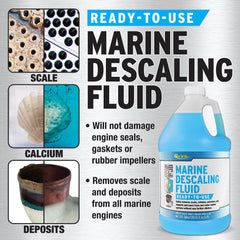 Marine Descaling Fluid Ready-To-Use