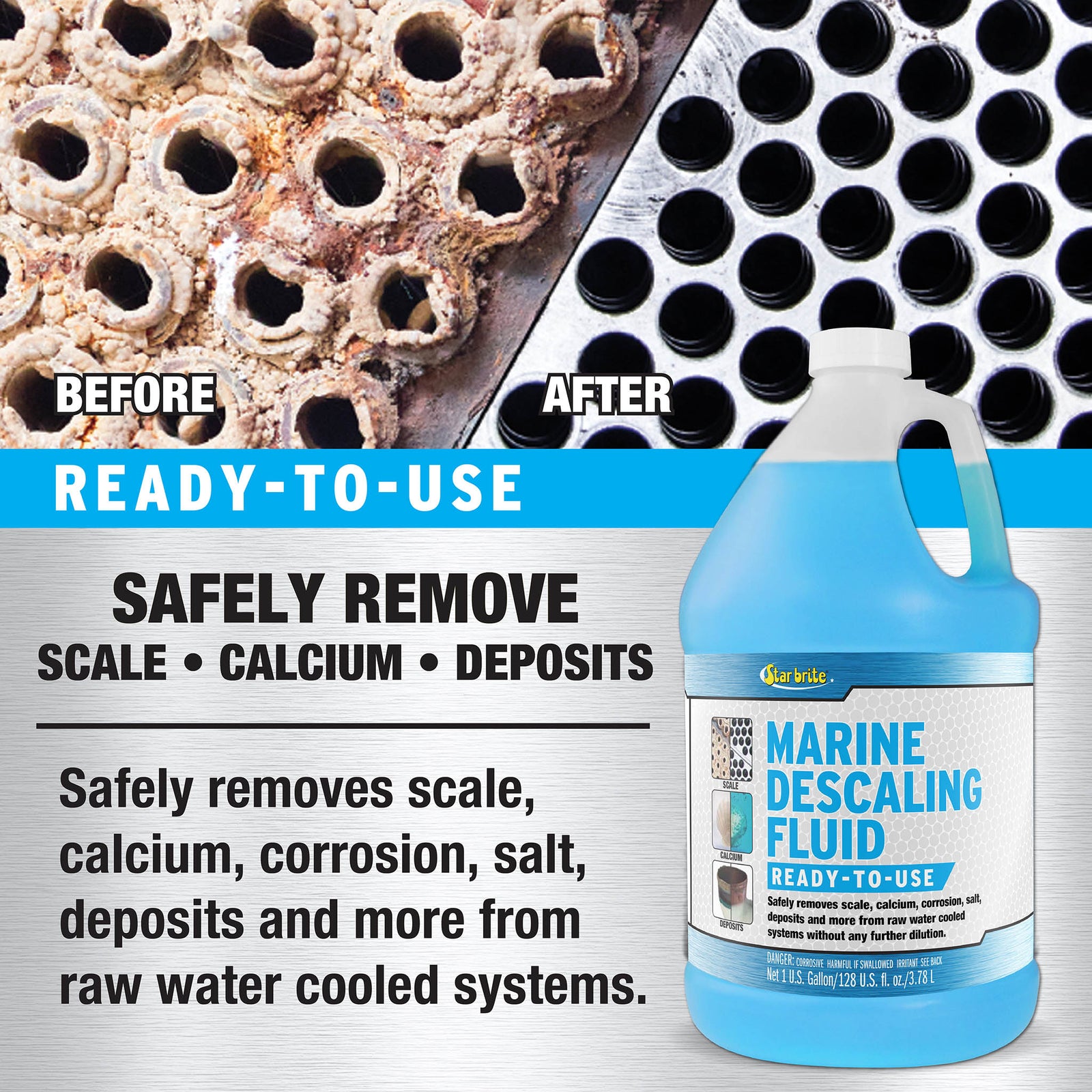 Marine Descaling Fluid Ready-To-Use