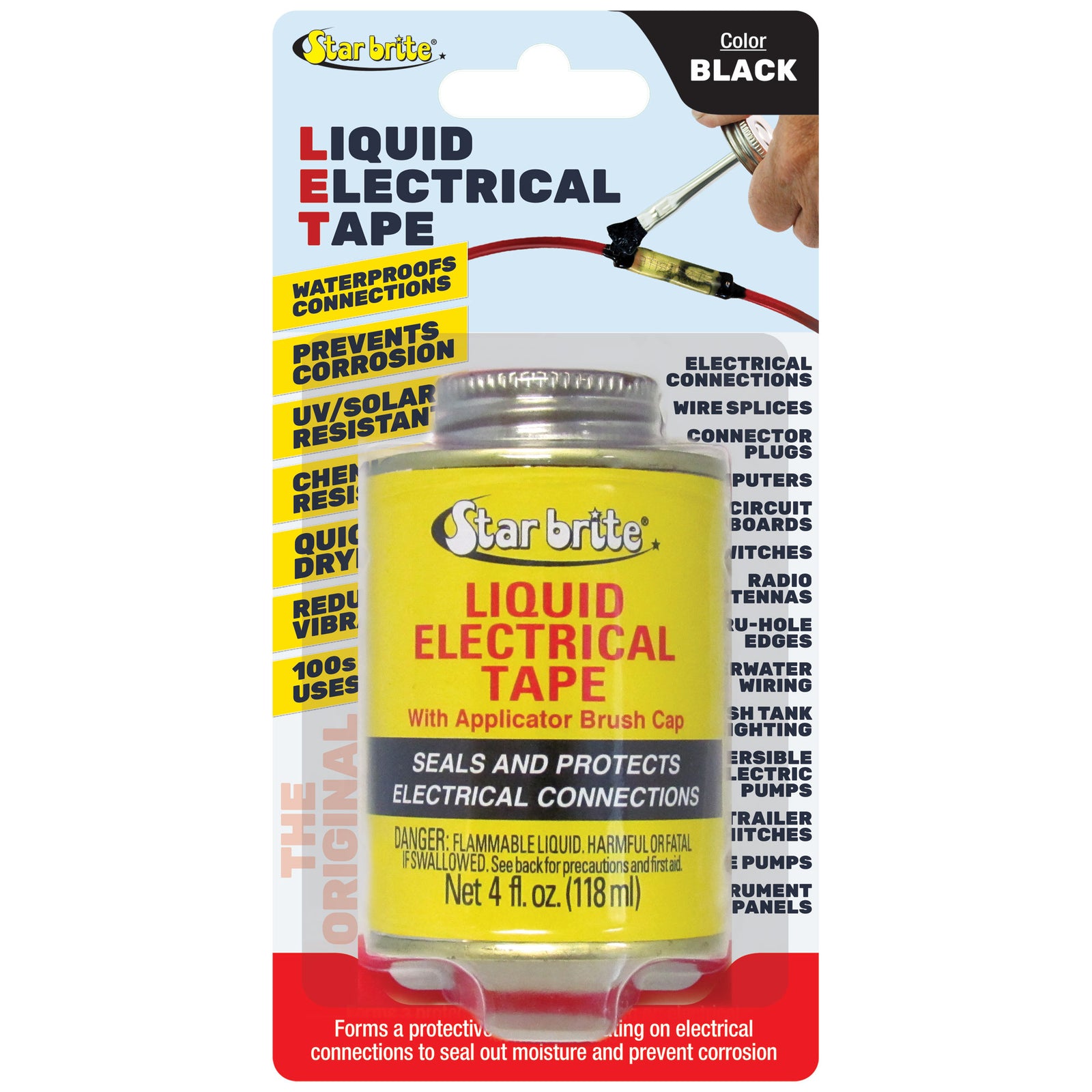 Liquid Electrical Tape - Star brite Distributing, LLC