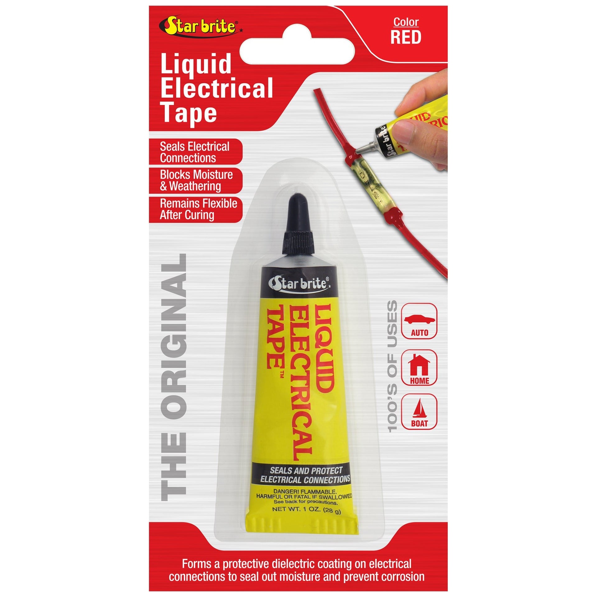 Liquid Electrical Tape  Star brite Distributing, LLC