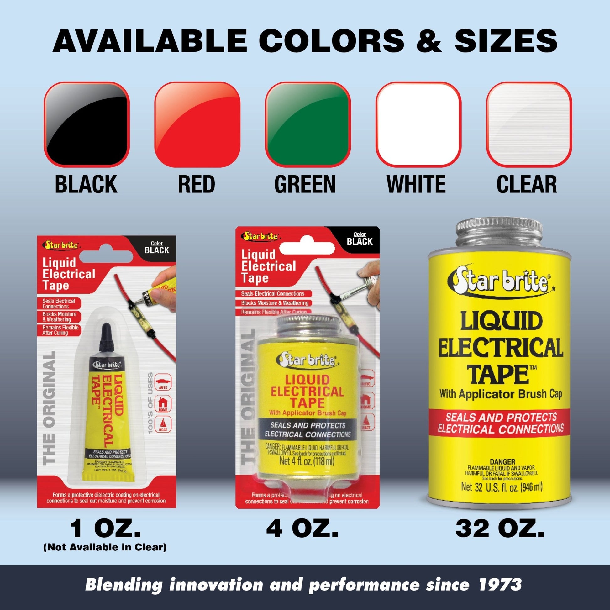 Liquid Electrical Tape  Star brite Distributing, LLC