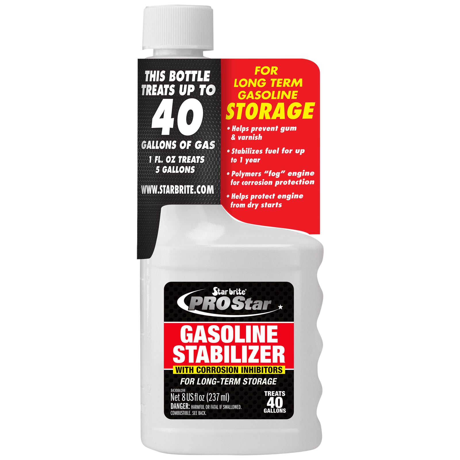Gasoline Stabilizer with Corrosion Inhibitors - Star brite Distributing, LLC