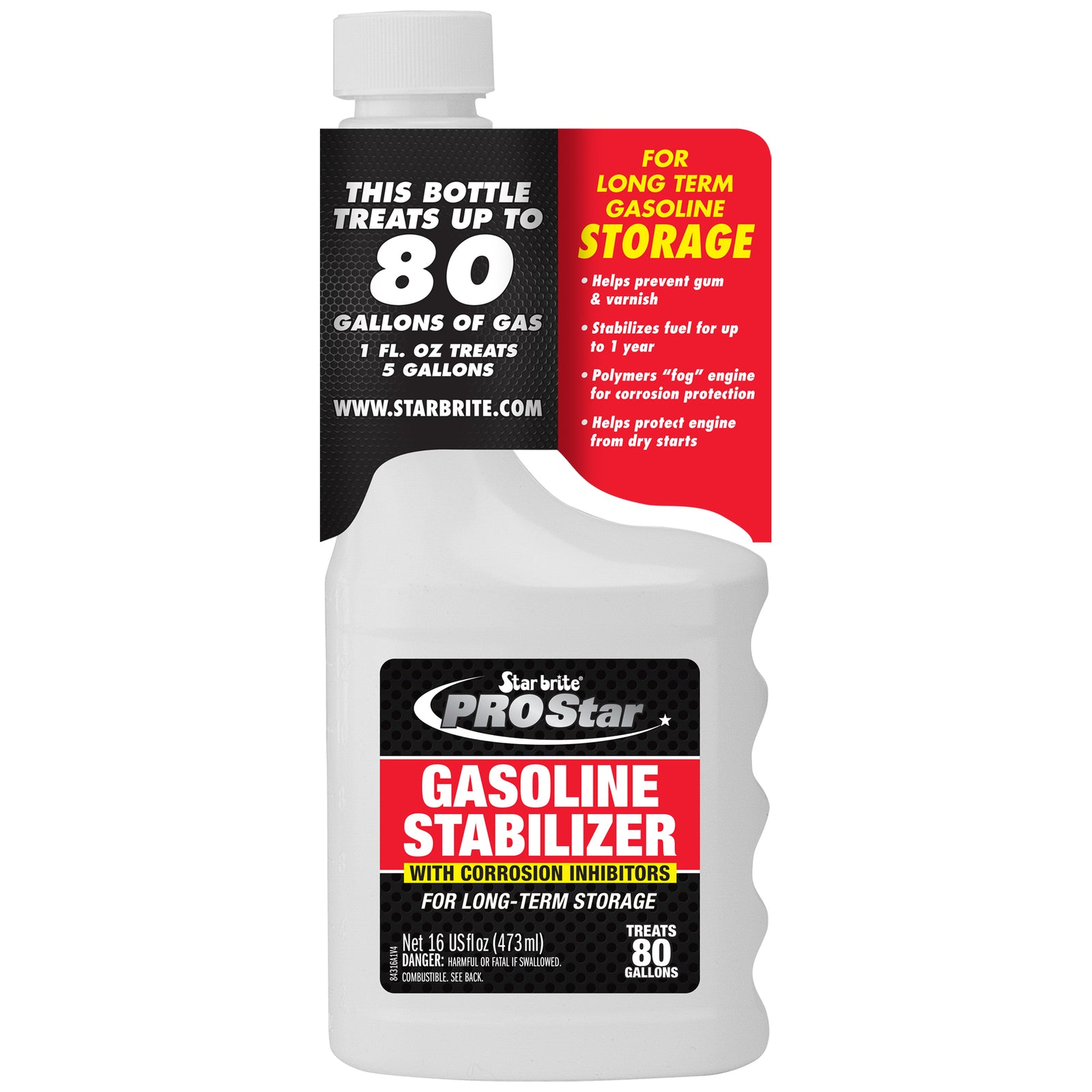 Gasoline Stabilizer with Corrosion Inhibitors - Star brite Distributing, LLC