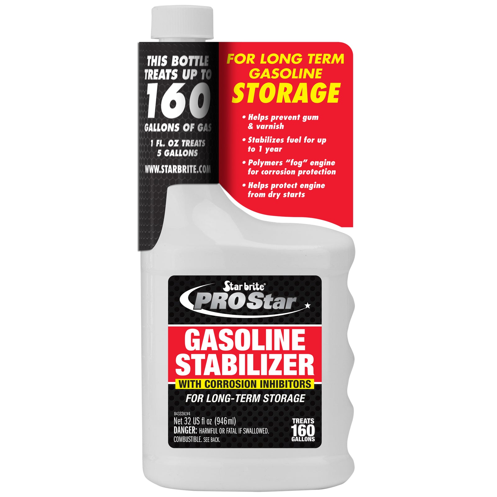 Gasoline Stabilizer with Corrosion Inhibitors - Star brite Distributing, LLC
