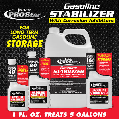 PRO Star Gas Stabilizer With Corrosion Inhibitors