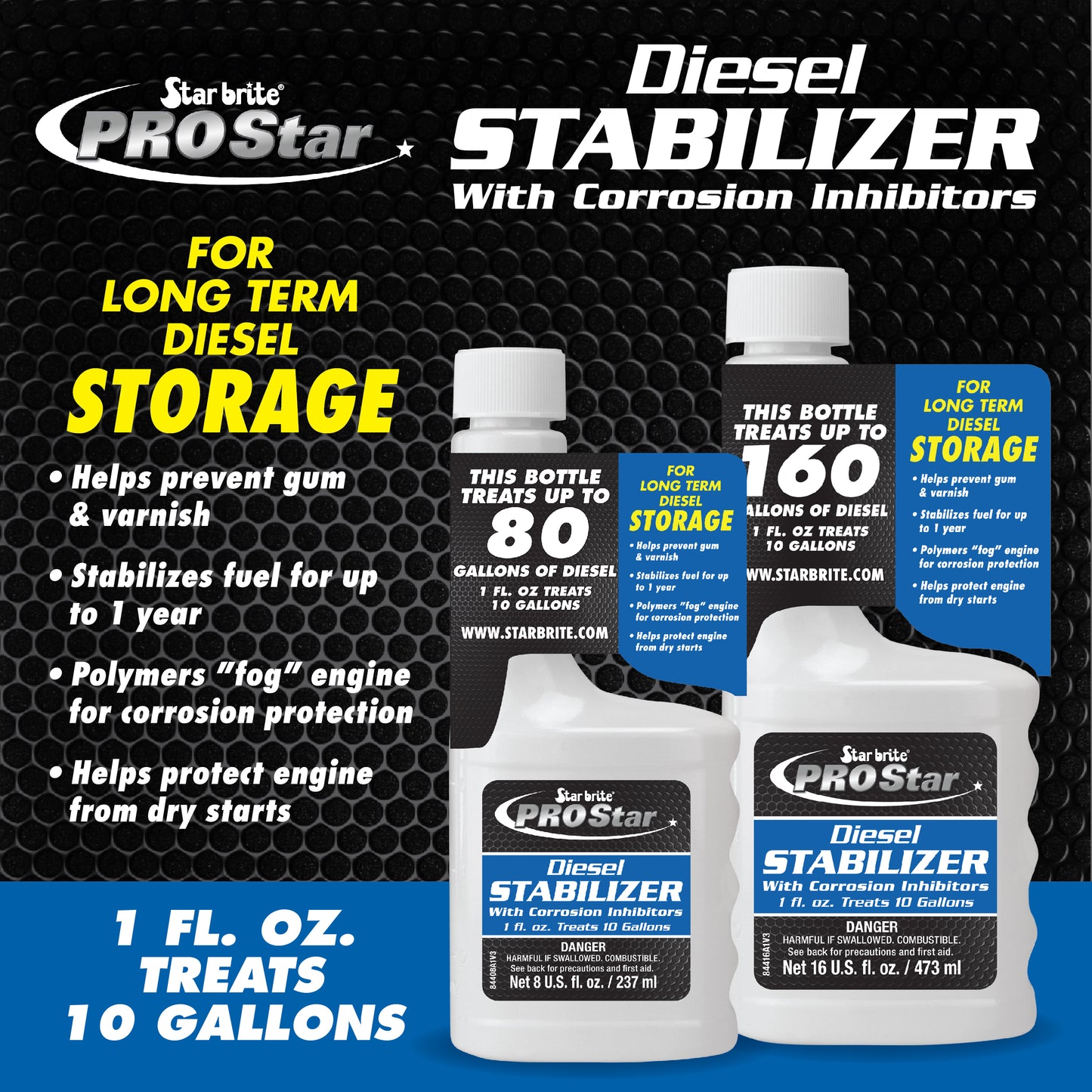 EZ Store EZ Start Diesel Storage Additive