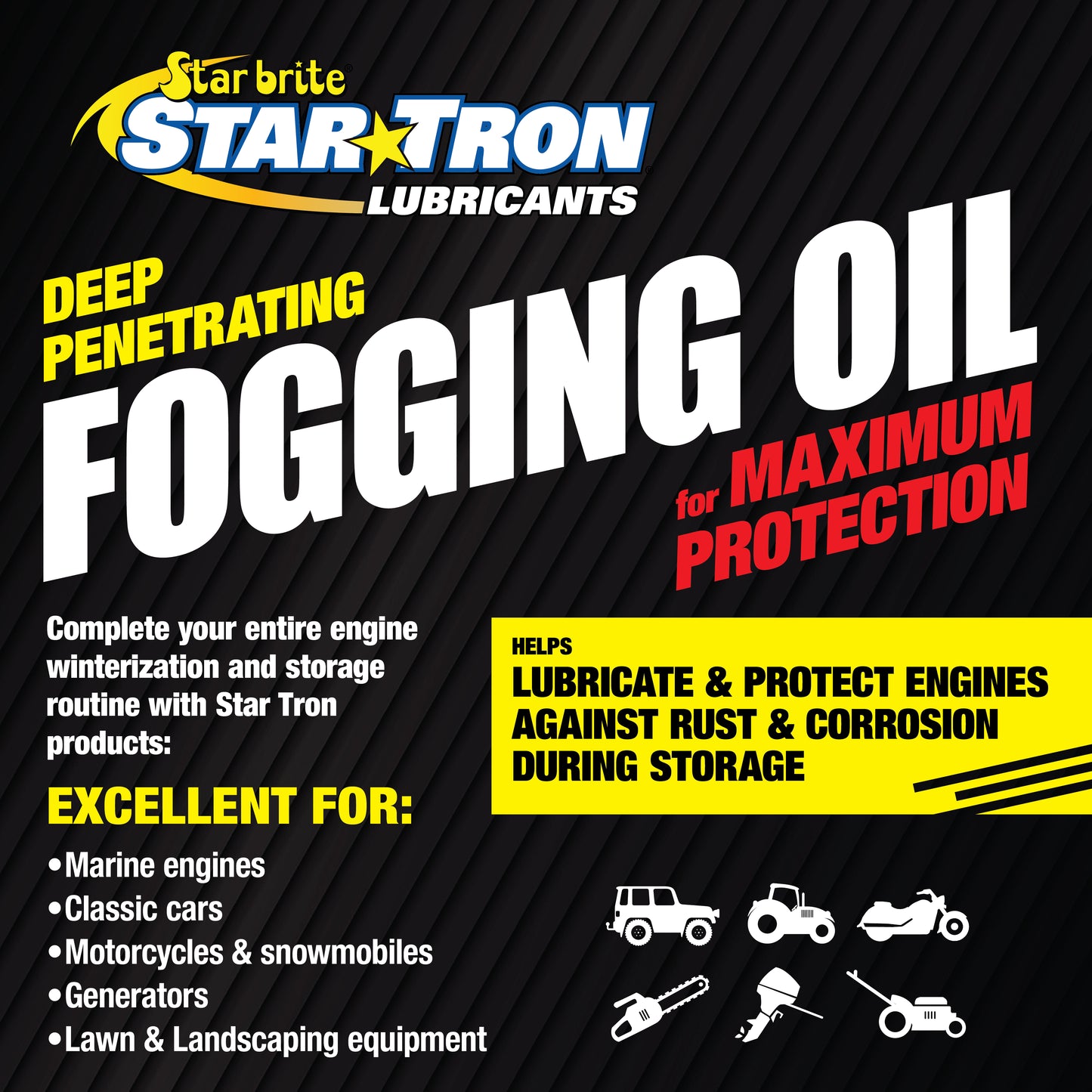 Deep Penetrating Fogging Oil – Maximum Protection from Rust & Corrosion