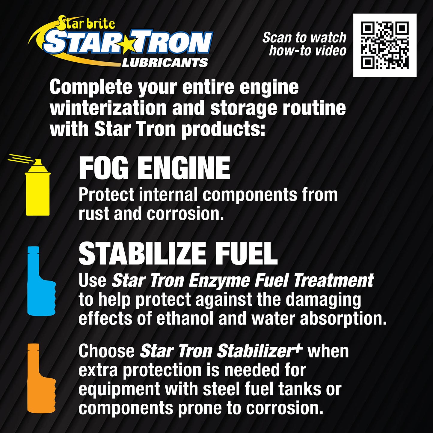 Deep Penetrating Fogging Oil – Maximum Protection from Rust & Corrosion - Star brite Distributing, LLC
