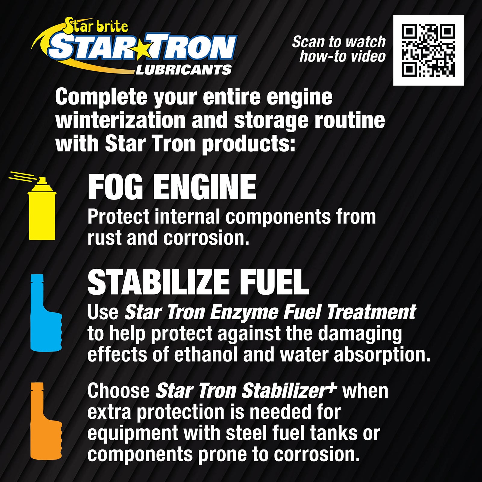 Deep Penetrating Fogging Oil - Star brite Distributing, LLC