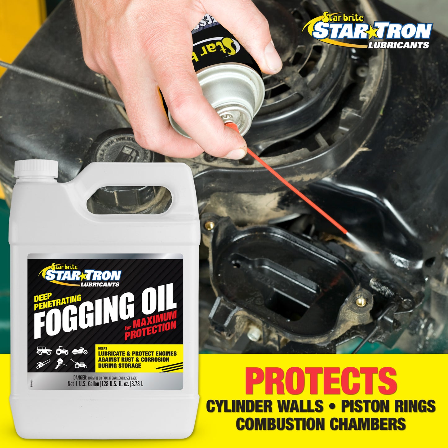 Deep Penetrating Fogging Oil – Maximum Protection from Rust & Corrosion