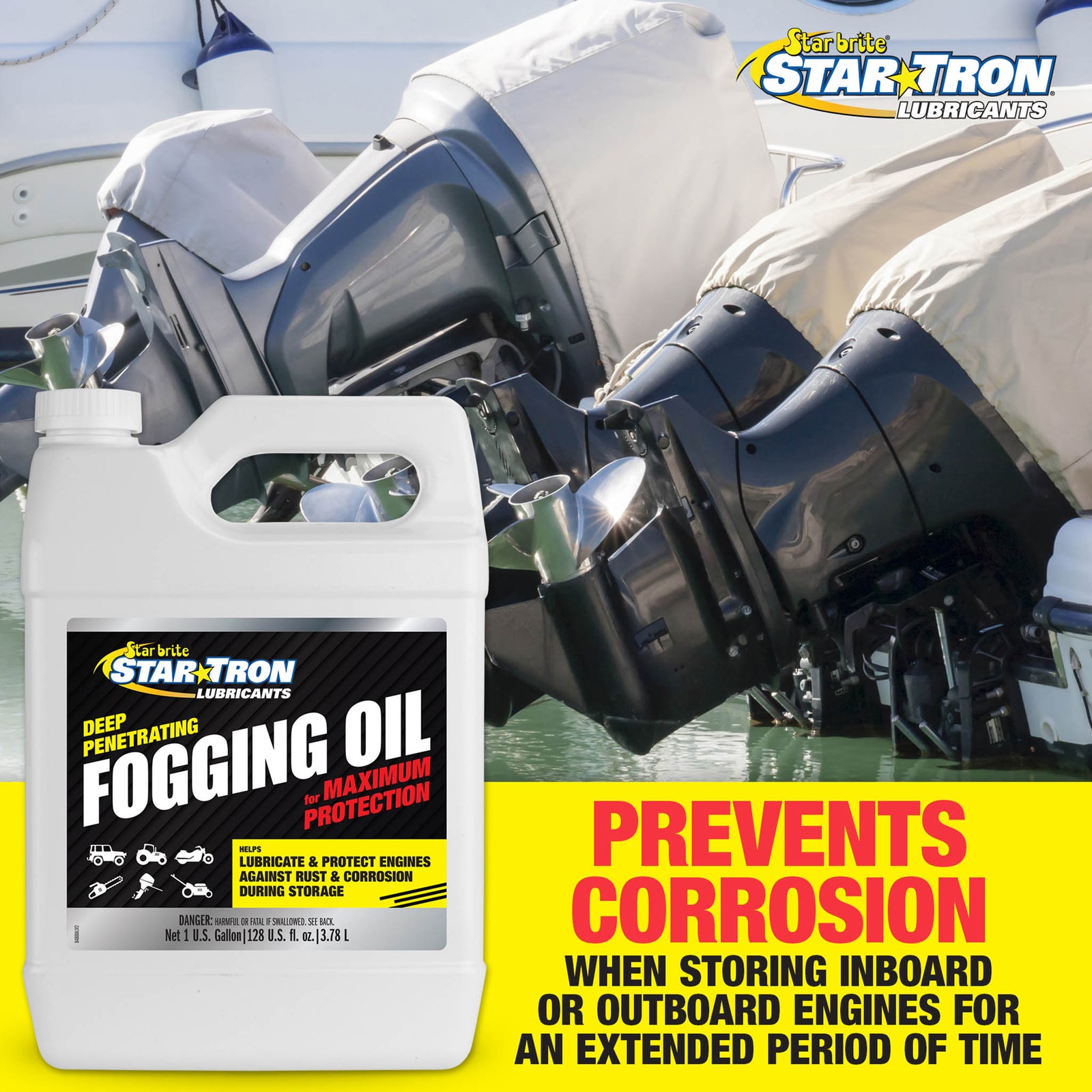Deep Penetrating Fogging Oil