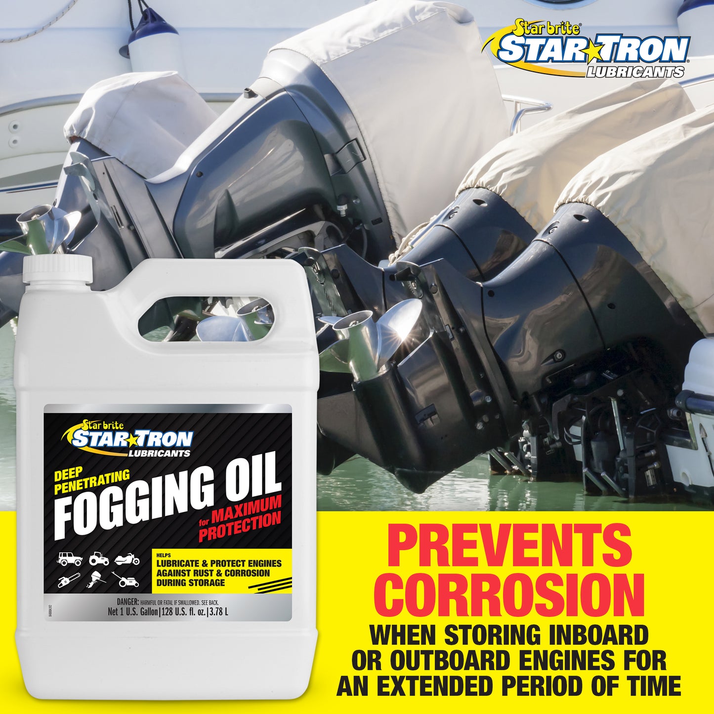 Deep Penetrating Fogging Oil – Maximum Protection from Rust & Corrosion
