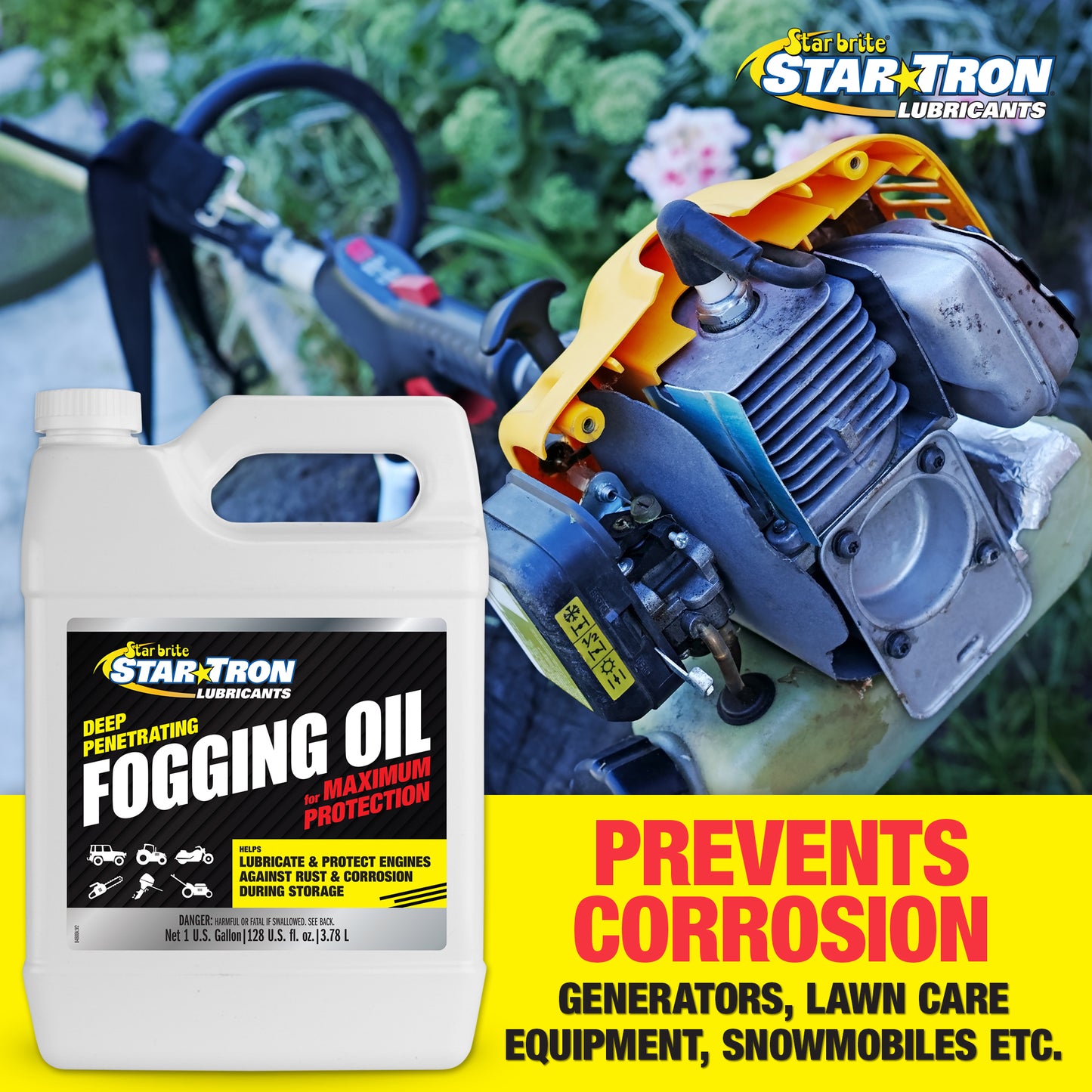 Deep Penetrating Fogging Oil – Maximum Protection from Rust & Corrosion
