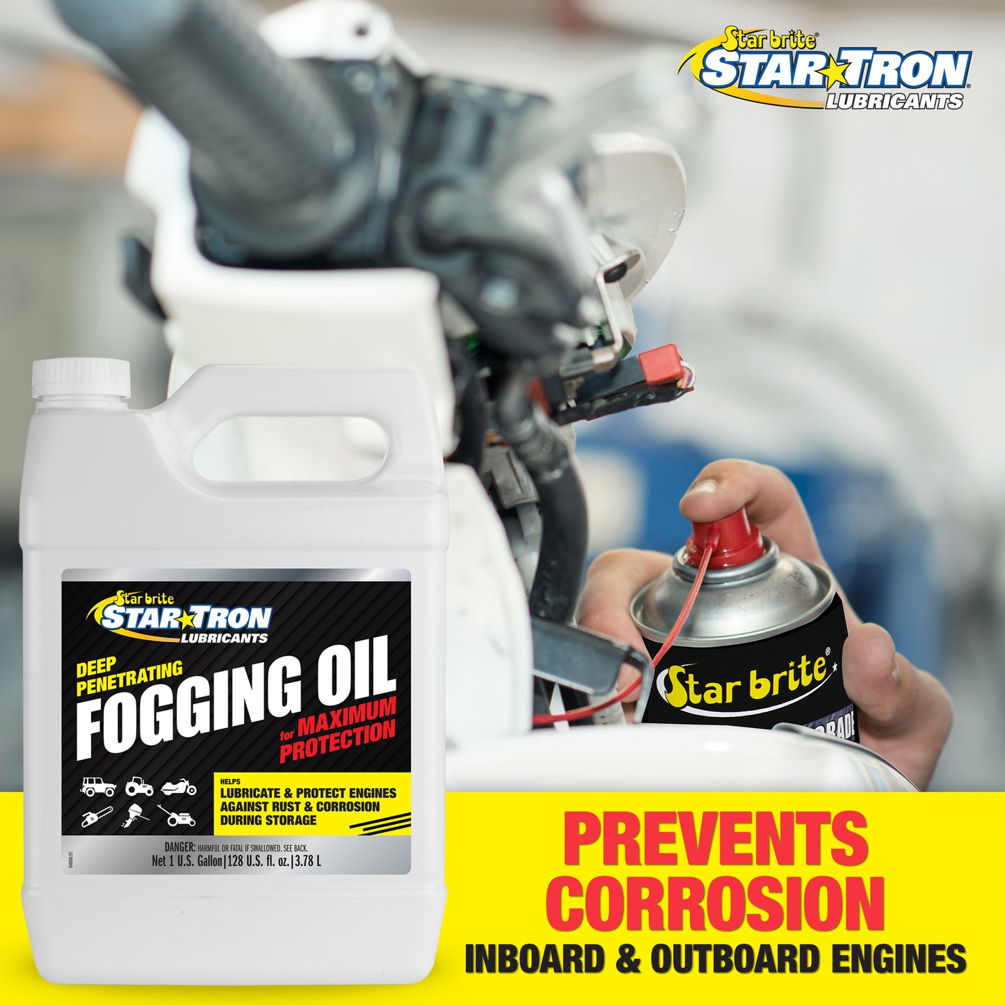 Deep Penetrating Fogging Oil – Maximum Protection from Rust & Corrosion