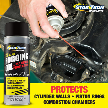 Deep Penetrating Fogging Oil – Maximum Protection from Rust & Corrosion