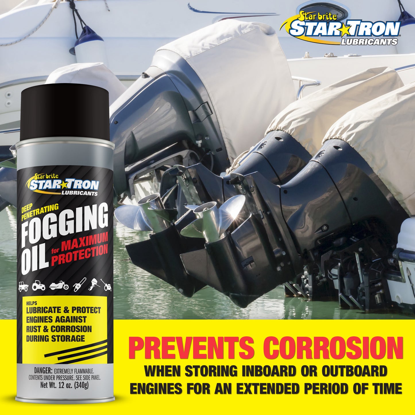 Deep Penetrating Fogging Oil – Maximum Protection from Rust & Corrosion