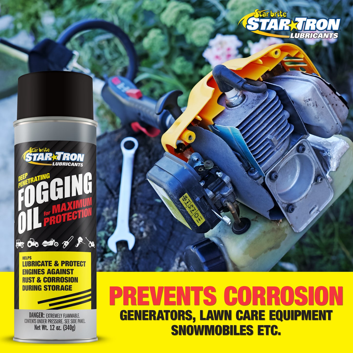 Deep Penetrating Fogging Oil – Maximum Protection from Rust & Corrosion