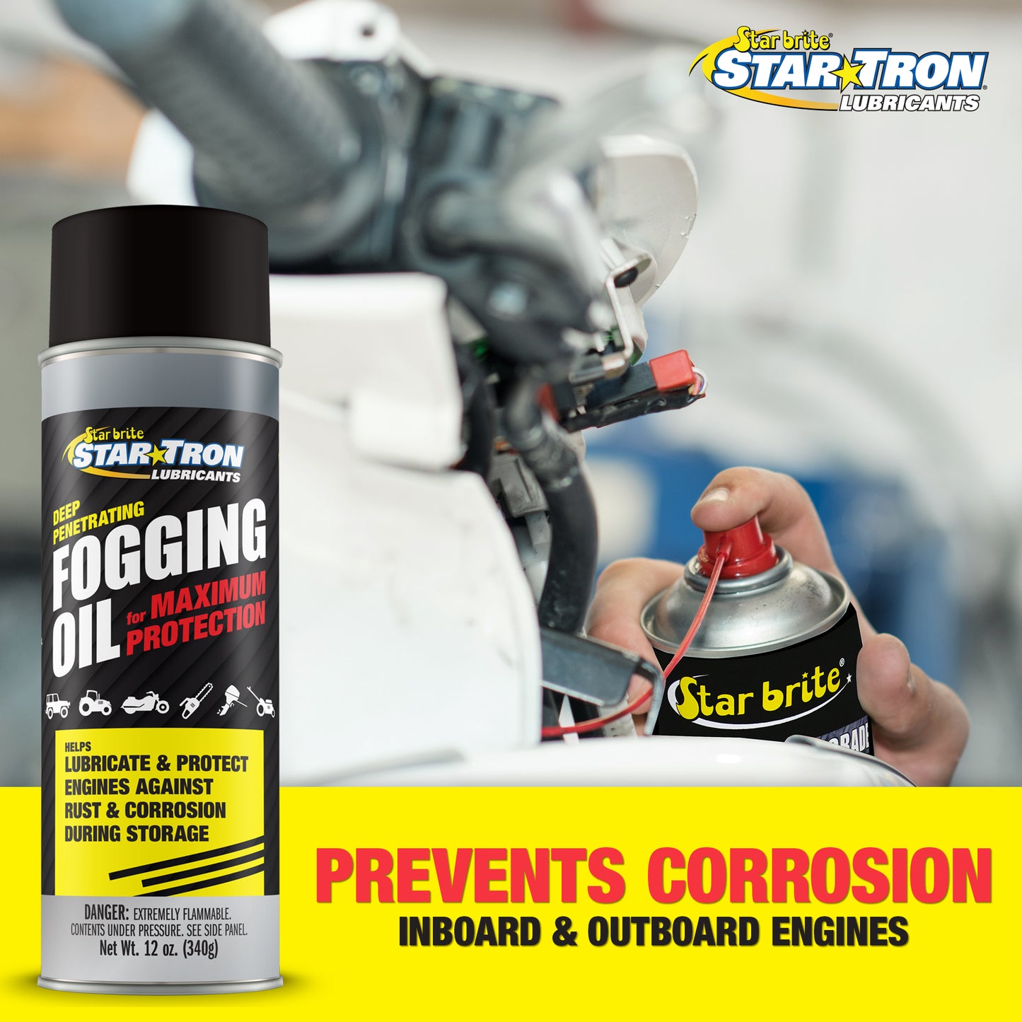 Deep Penetrating Fogging Oil – Maximum Protection from Rust & Corrosion