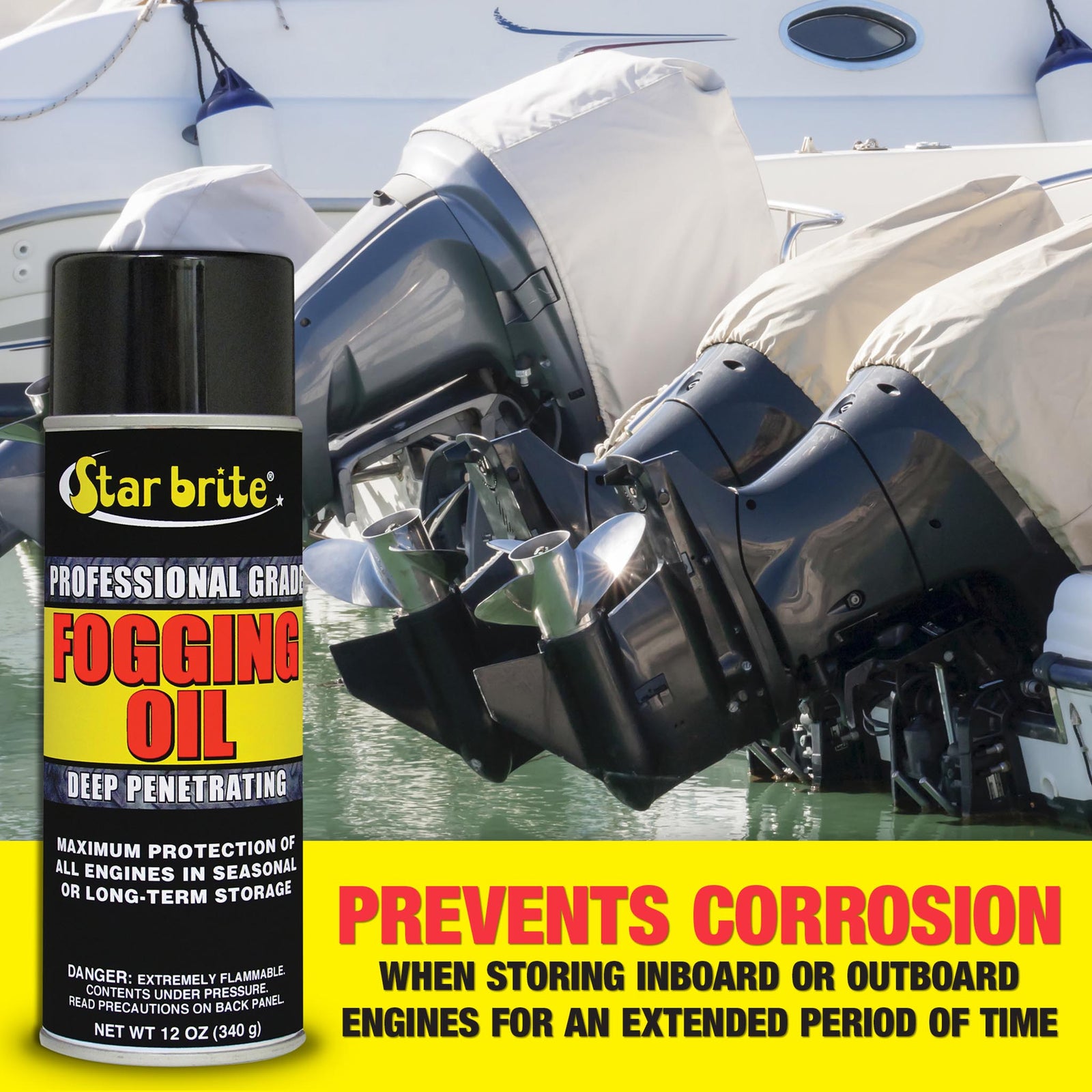 Deep Penetrating Fogging Oil