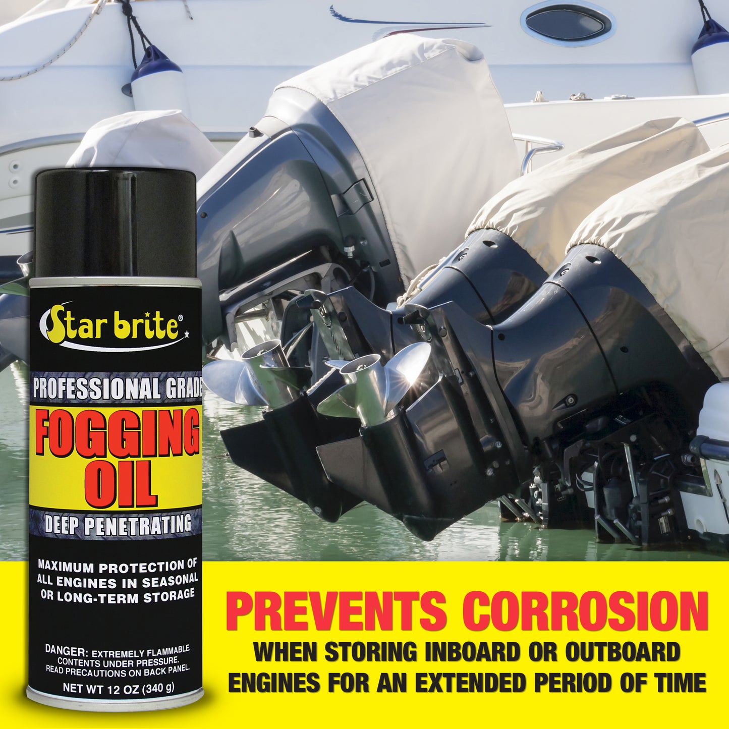 Deep Penetrating Fogging Oil – Maximum Protection from Rust & Corrosion