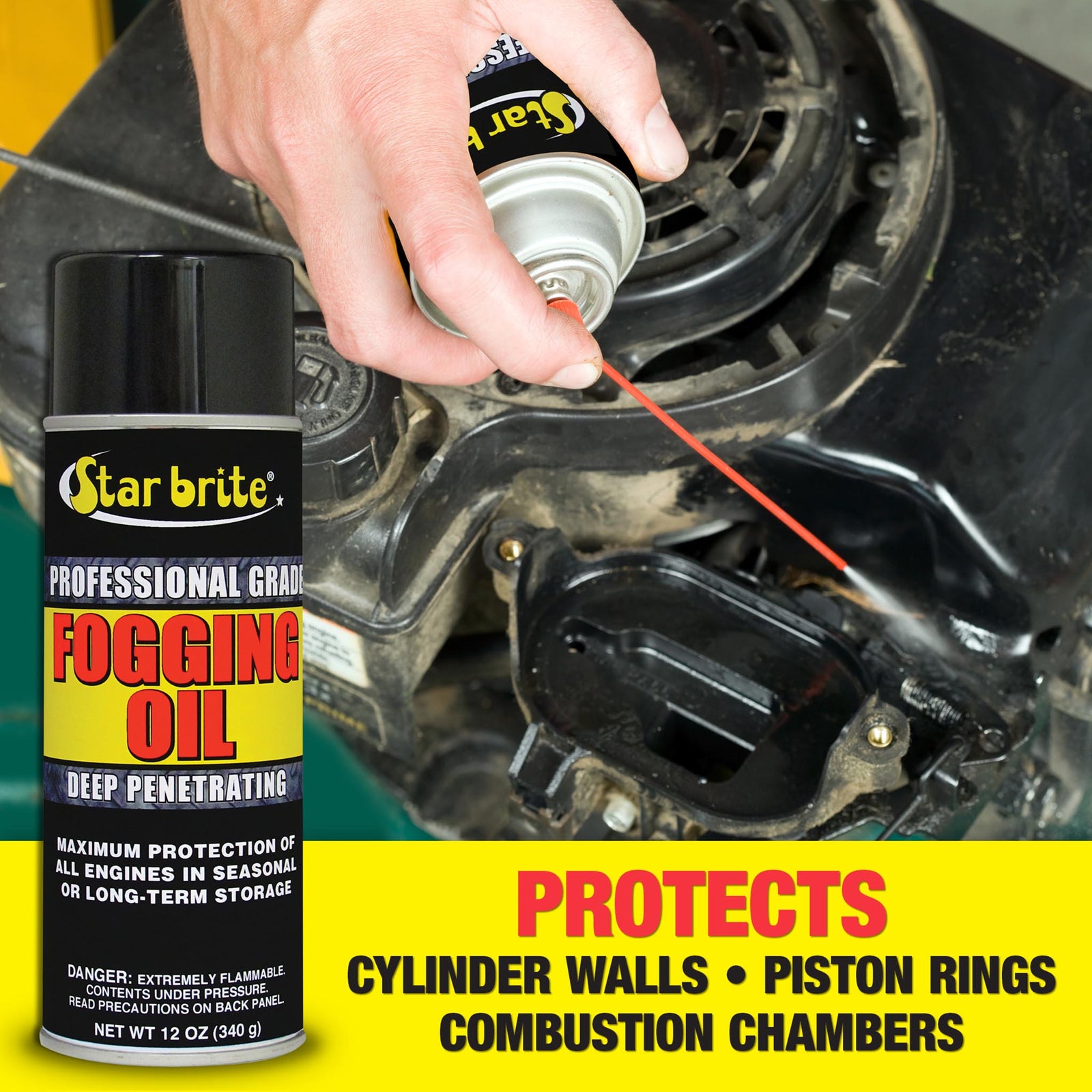 Deep Penetrating Fogging Oil