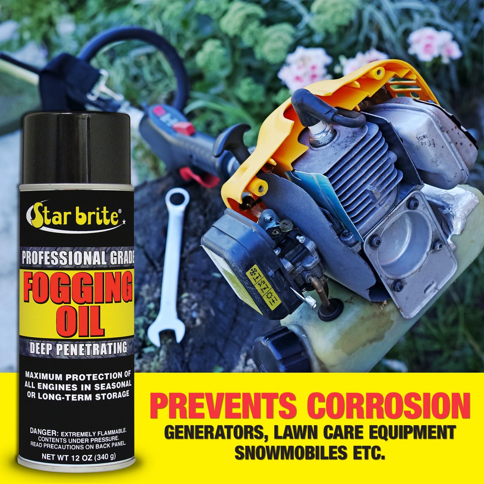 Deep Penetrating Fogging Oil