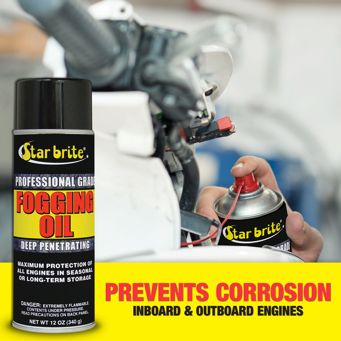 Deep Penetrating Fogging Oil – Maximum Protection from Rust & Corrosion