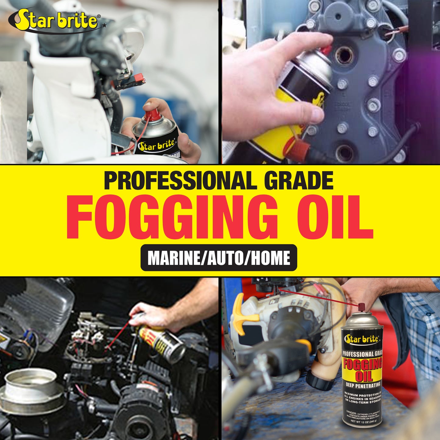 Deep Penetrating Fogging Oil – Maximum Protection from Rust & Corrosion