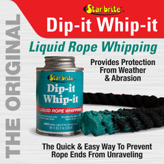 Dip-It Whip-It Liquid Rope Whipping