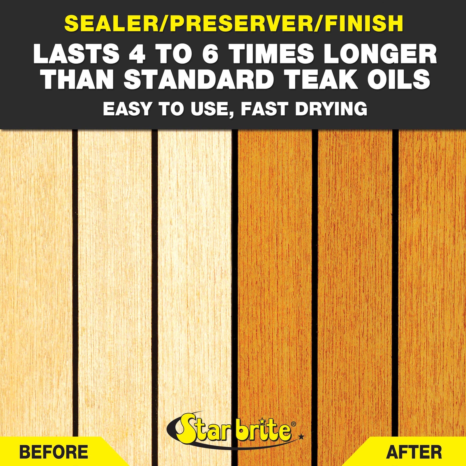 Premium Golden Teak Oil - Step 3