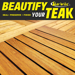 Premium Golden Teak Oil - Step 3 - Star brite Distributing, LLC