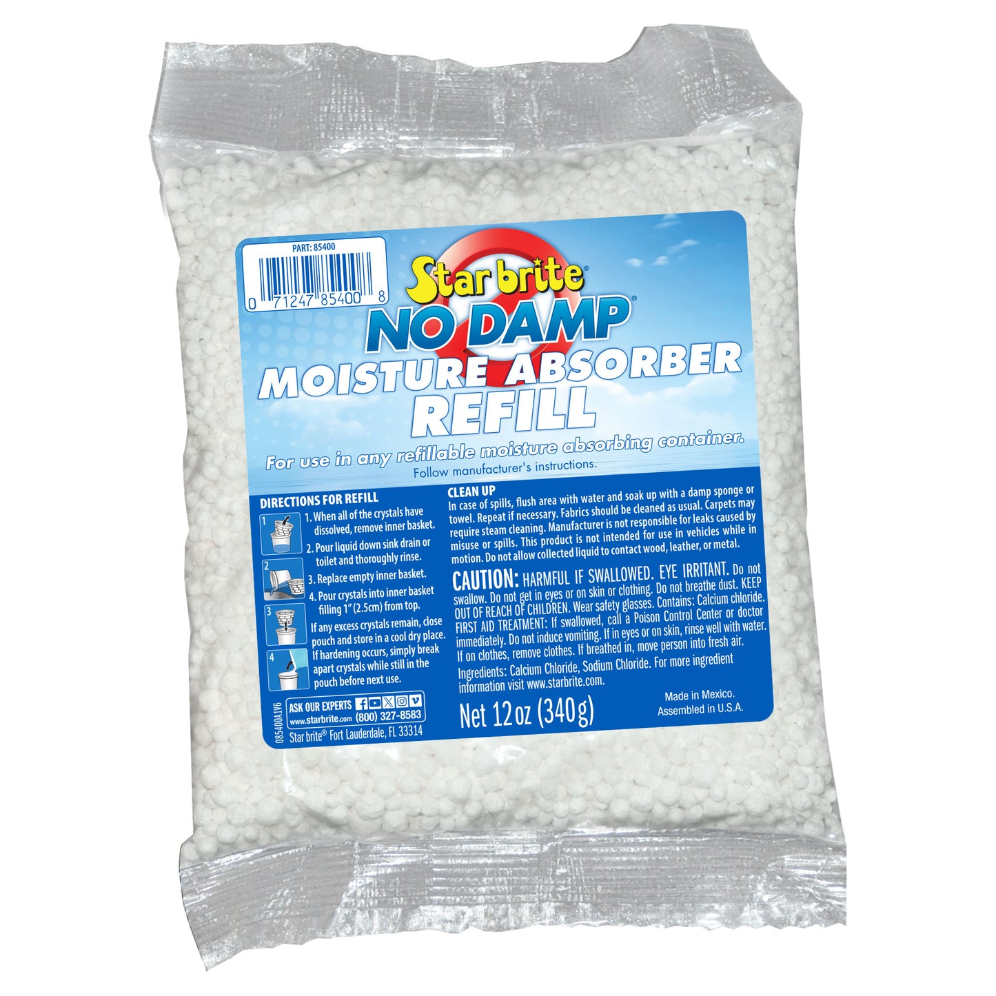 No Damp Moisture Absorber & Dehumidifier