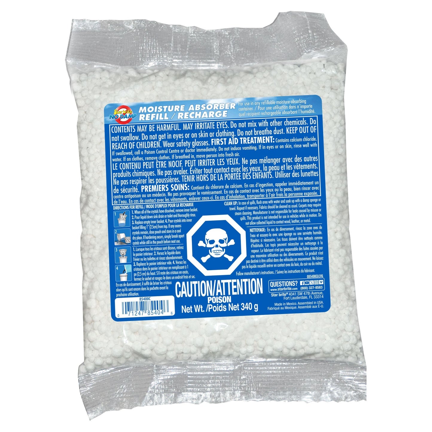 No Damp Moisture Absorber & Dehumidifier - Star brite Distributing, LLC
