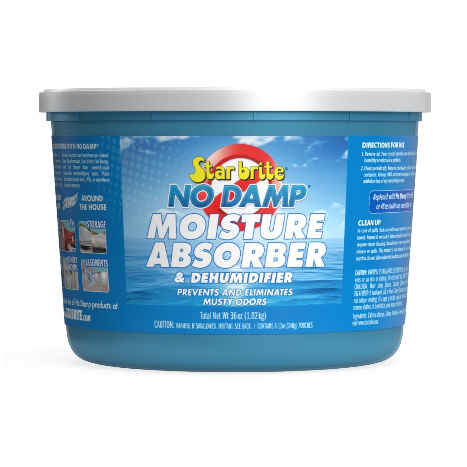 Moisture Absorber & Dehumidifier - Star brite Distributing, LLC